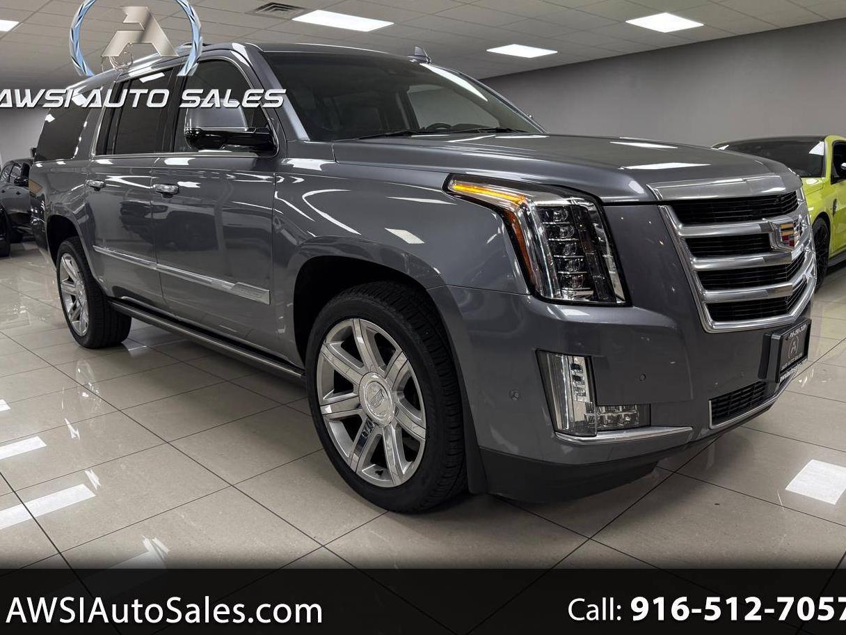 CADILLAC ESCALADE ESV 2019 1GYS4JKJ0KR307315 image